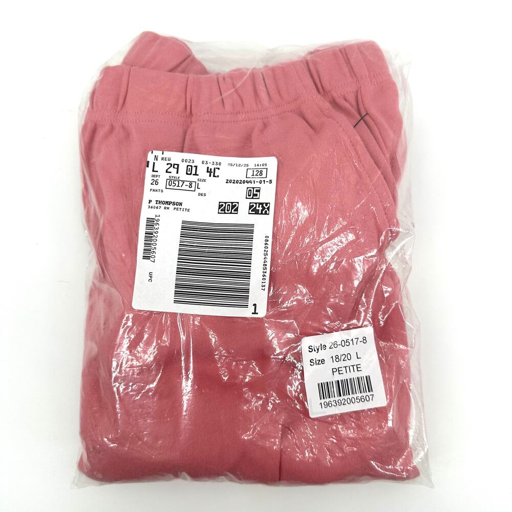 Roaman's Petite Knit Pull On Pants Size L 18/20 - Picture 7 of 7
